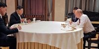 رهبر کره شمالی: دیدار با پوتین مثبت بود/ حمایت از روسیه را وظیفه برادرانه خود می دانم