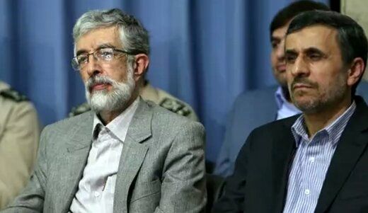 پاسخ تند احمدی‌نژاد به سخنان اخیر حدادعادل