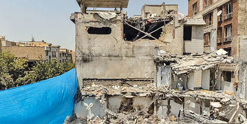 آمار آپارتمان‌های تخریب شده در جنگ آمریکا و اسرائیل علیه ایران