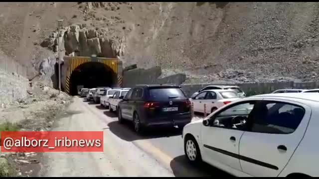 اوضاع ترافیک در مسیرهای منتهی به تهران 