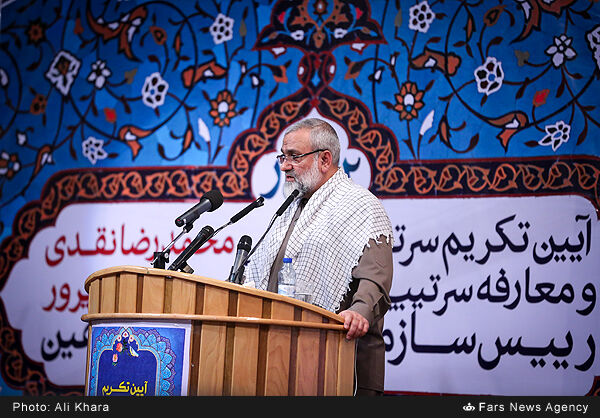 تودیع و معارفه روسای سازمان بسیج