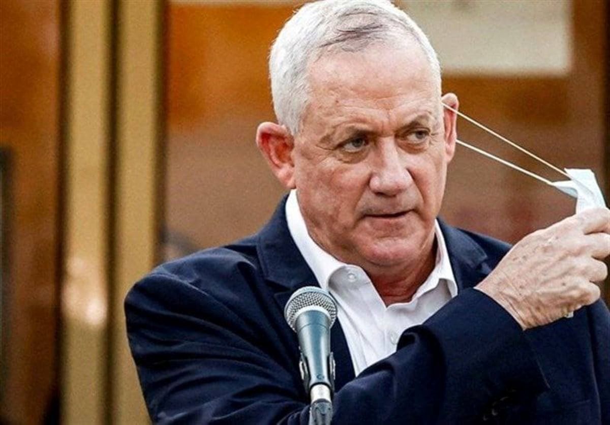 وزیر جنگ اسرائیل به قرنطینه رفت
