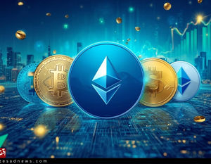 افت‌وخیز قیمت تتر از ۱۵۰ تا ۱۵۲ هزار تومان | بیت‌کوین پشت مرز مقاومت ۷۷ هزار دلار متوقف شد | نبرد برابر ترس و طمع