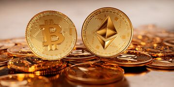 قیمت بیت‌کوین و اتریوم امروز چهارشنبه ۱۸ شهریور ۱۴۰۵/ کاهش قیمت بیت‌کوین