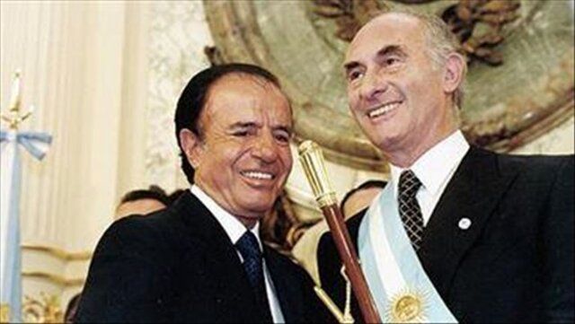 رئیس‌جمهوری اسبق آرژانتین درگذشت