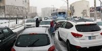 180 تصادف در تبریز به علت بارش برف