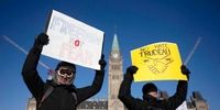 ترس نخست وزیر کانادا از مخالفان واکسیناسیون اجباری