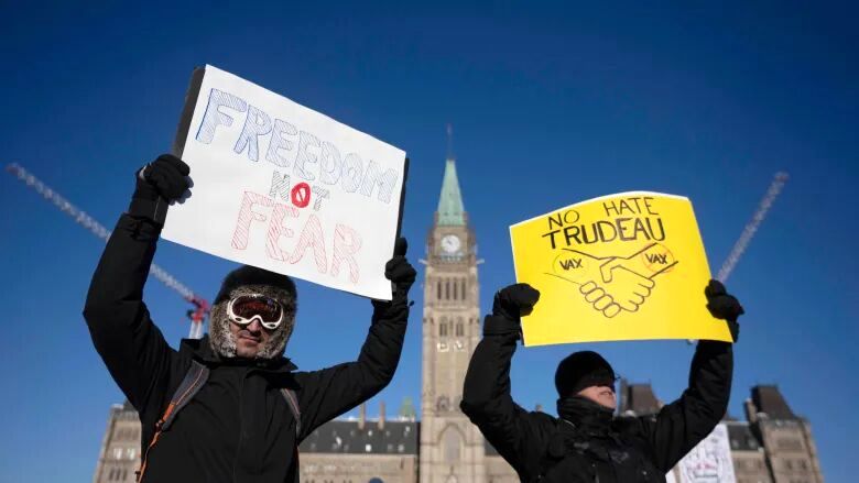 ترس نخست وزیر کانادا از مخالفان واکسیناسیون اجباری