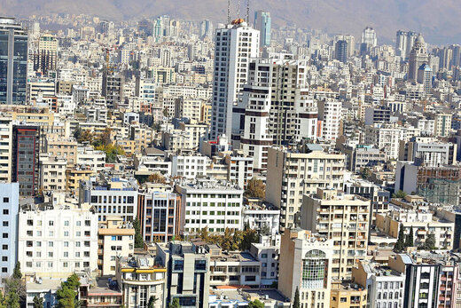 قیمت آپارتمان‌ در مناطق ٢٢گانه تهران