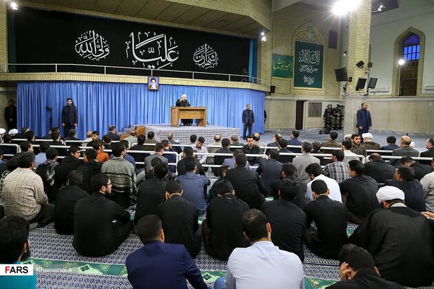 دومین روز مراسم سوگواری امام علی (ع) در حسینیه امام خمینی(ره)
