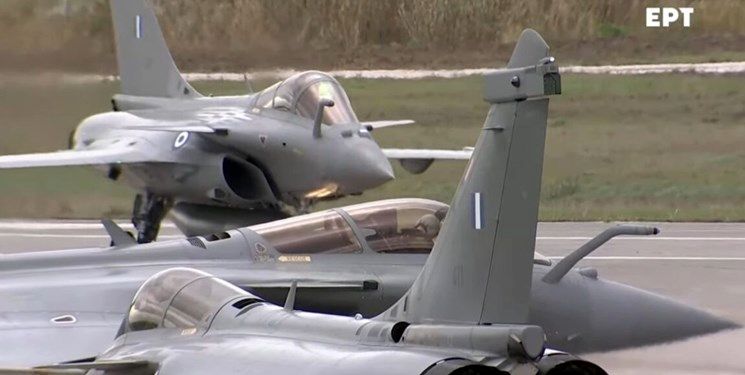 نگرانی ترکیه از توان جنگنده‌های رافال‌ یونان