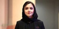 عکسی قدیمی از ترانه علیدوستی کنار رضا عطاران

