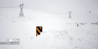 ادامه بارش برف در کردستان/  مسیر 90 روستا مسدود شد