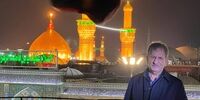 اسحاق جهانگیری به محل شهادت سردار سلیمانی رفت+عکس
