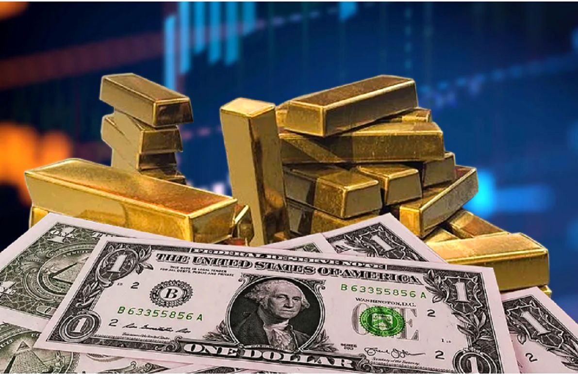 عقب نشینی قیمت طلا و سکه /نوسان صعودی دلار رسمی