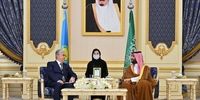 هدیه ویژه رئیس‌جمهور قزاقستان به پادشاه عربستان 