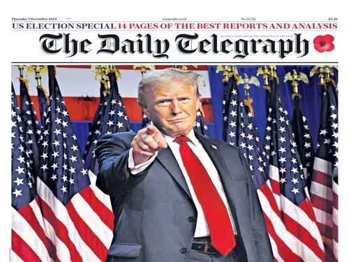 فهرست نظامی پیش روی ترامپ به روایت روزنامه تلگراف