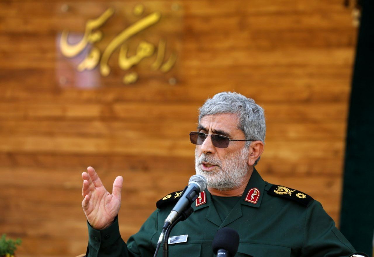 تصاویری از سردار قاآنی در جلسه مجمع تشخیص مصلحت نظام