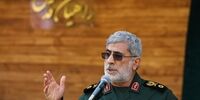 تیپ متفاوت سردار قاآنی در سوریه+عکس