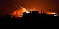 انفجار یک انبار مهمات الحشد الشعبی در بغداد/ جزئیات اعلام شد