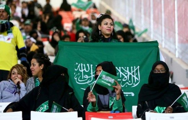 اولین حضور زنان ورزشکار عربستانی در مسابقات ورزشی