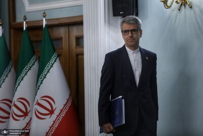 بقایی: همکاری کامل با آژانس در شرایط فعلی منطقی نبوده و اصرار گروسی برای ما قابل درک نیست + فیلم