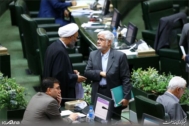 صحن علنی مجلس با حضور وزیر جهاد کشاورزی