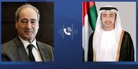 وزیران خارجه امارات و سوریه تلفنی رایزنی کردند