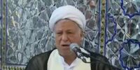 تذکر آیت‌الله هاشمی به محروم کنندگان اطلاعات از مردم + فیلم