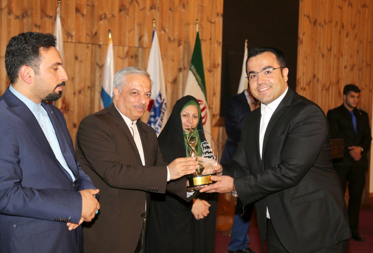 معرفی مدیر عامل شرکت جهان خودرو قائم به عنوان مدیر موفق ملی