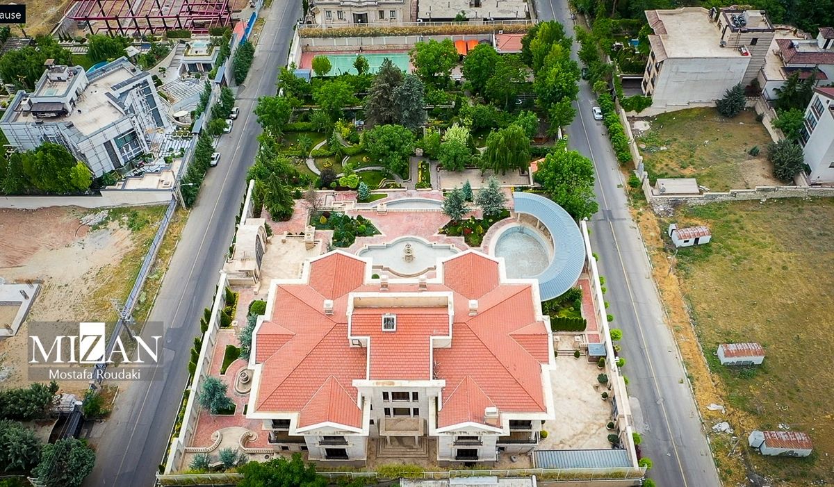 ضبط یک ویلای 8 هزار متری از متهم ردیف اول پرونده چای دبش / اکبر رحیمی ملک را به نام یکی از کارمندانش کرده بود