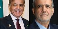 تبریک تلفنی نخست وزیر پاکستان به پزشکیان/ تعمیق بیشتر روابط بین دو کشور