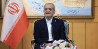 پزشکیان‌ به زیارت مزار رهبر شهید انقلاب رفت +عکس