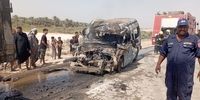 خبر تازه درباره حادثه انفجار اتوبوس در عراق/ اجساد قربانیان قابل تشخیص نیست