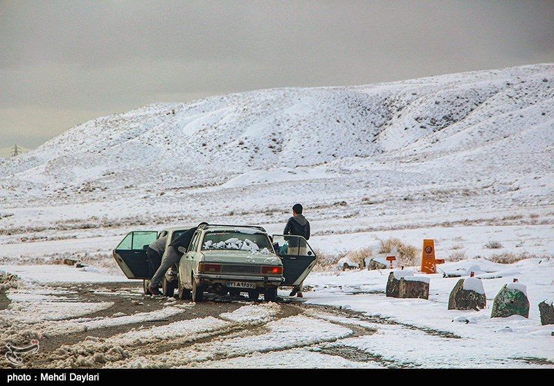 هواشناسی ایران؛ بارش برف و باران ۴ روزه در ۱۲ استان