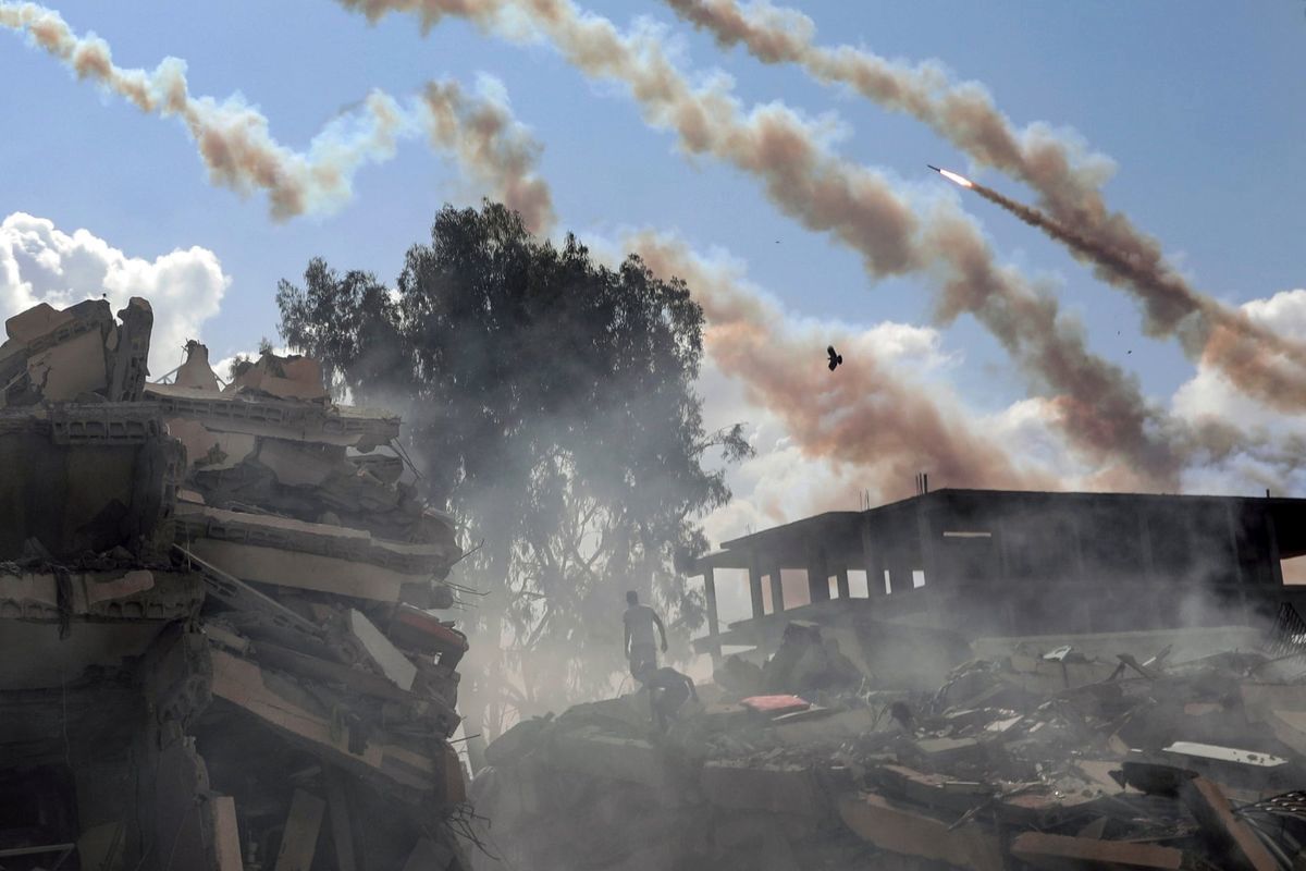 حمله مجدد راکتی از غزه به سوی اسرائیل