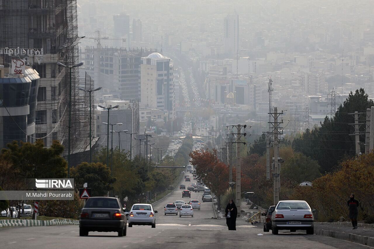 دلیل آلودگی هوای تهران مشخص شد