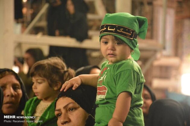 تصاویر مراسم « شیرخوارگان حسینی» در سراسر کشور