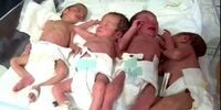 مادر جوان گلستانی صاحب چهار قلو شد/ واکنش پدر خانواده