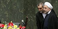تیپ جالب برادر رئیس جمهوری هنگام تهرانگردی + عکس