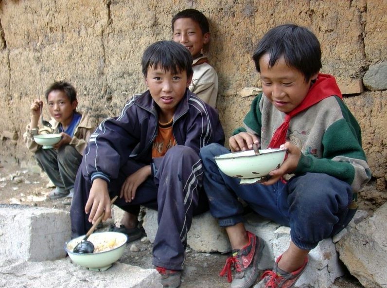  چین هر دقیقه 20 نفر را از فقر نجات می دهد