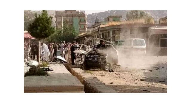 فوری/ انفجار در کابل؛ پایتخت افغانستان بمب گذاری شد