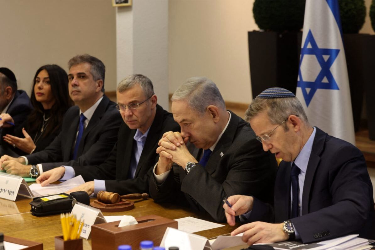 تنش در کابینه جنگ اسرائیل / جلسه بررسی توافق مبادله اسرا لغو شد