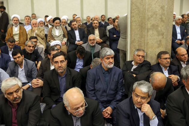 دیدارکارگزاران نظام مقام معظم رهبری