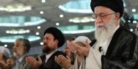 اقامه نماز عید فطر به امامت رهبر انقلاب پس از 3 سال
