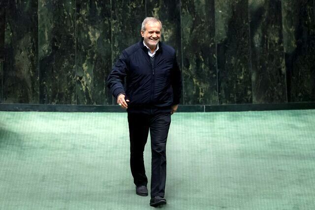 قول پزشکیان برای تغییرات در ارکان اقتصادی دولت +فیلم