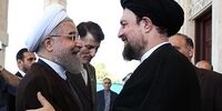 سید حسن خمینی : جا دارد بار دیگر از روحانی حمایت کنیم