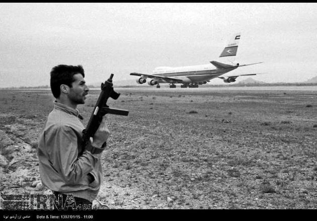فرود هواپیمای ربوده شده کویتی در مشهد