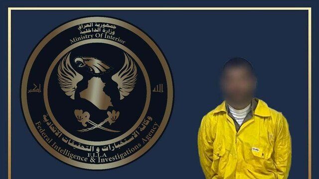 والی داعش در عراق دستگیر شد