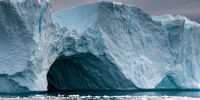 تصاویر یخچال‌های طبیعی دیدنی جهان